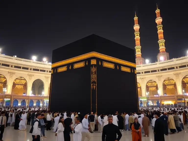 5 rukun umrah