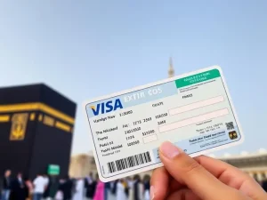 cara cek visa umrah