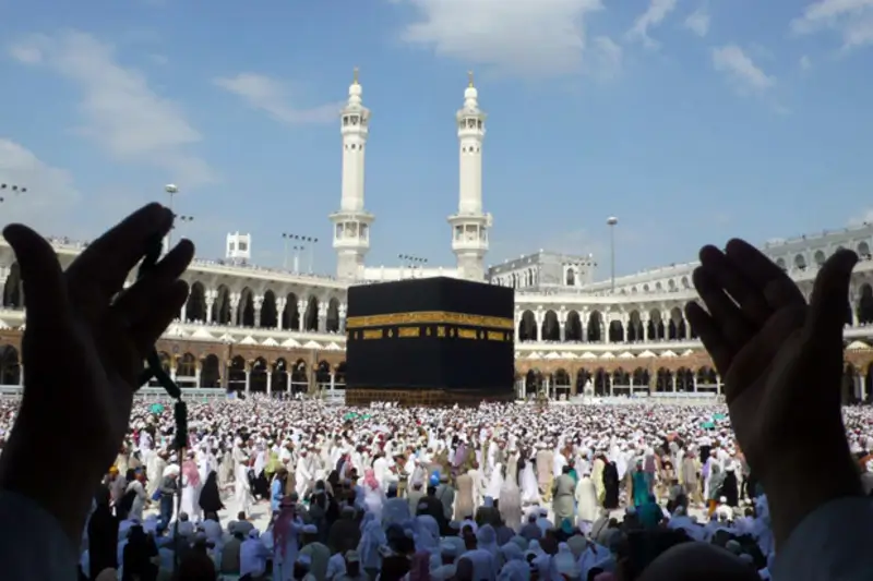 doa masuk masjidil haram