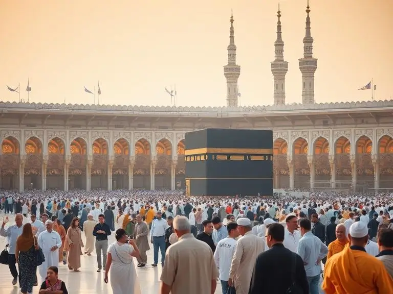 Ucapan untuk Orang Umrah